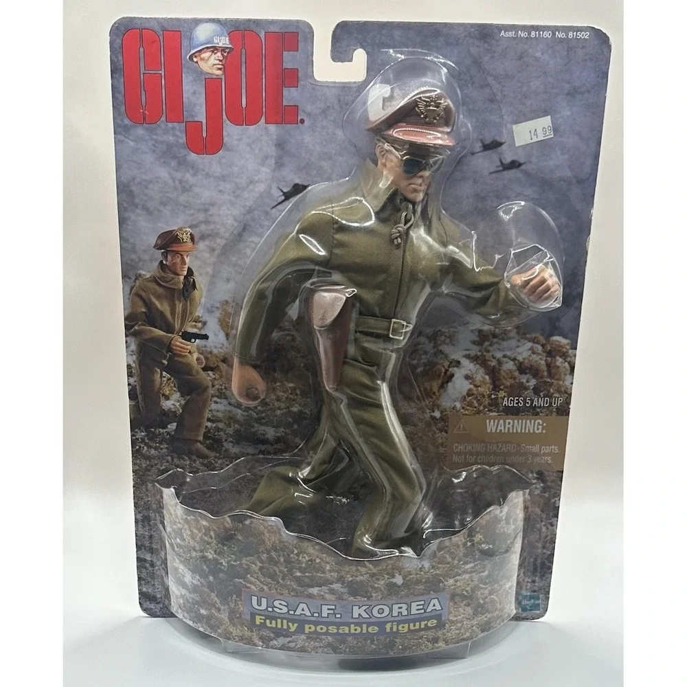 Vintage Hasbro GI JOE USAF Fighter Pilot: Korean War 12